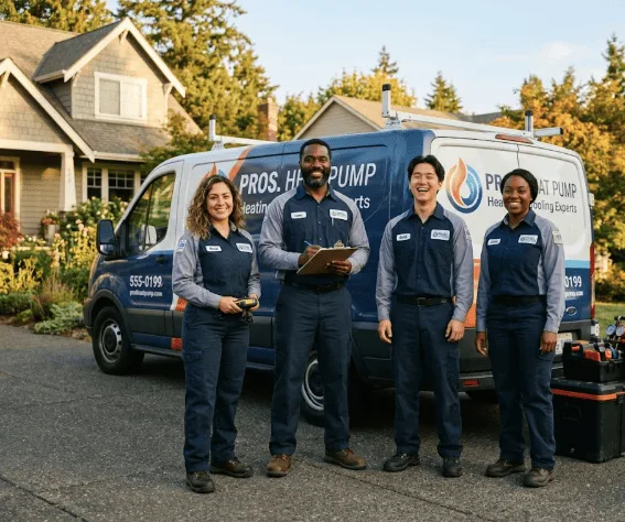 Heat Pump Installation company in Hillman, MI